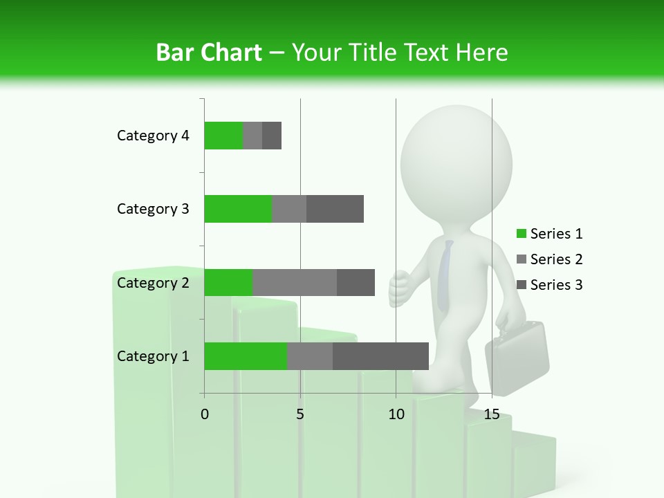 Step Abstract Statistics PowerPoint Template