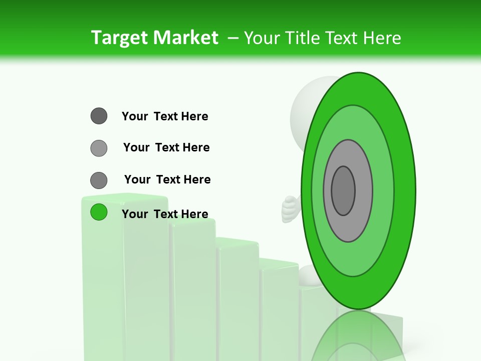 Step Abstract Statistics PowerPoint Template