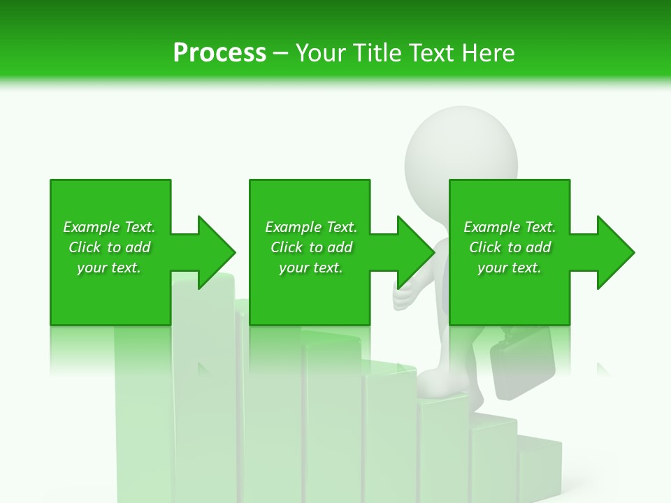 Step Abstract Statistics PowerPoint Template