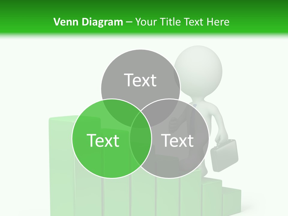 Step Abstract Statistics PowerPoint Template