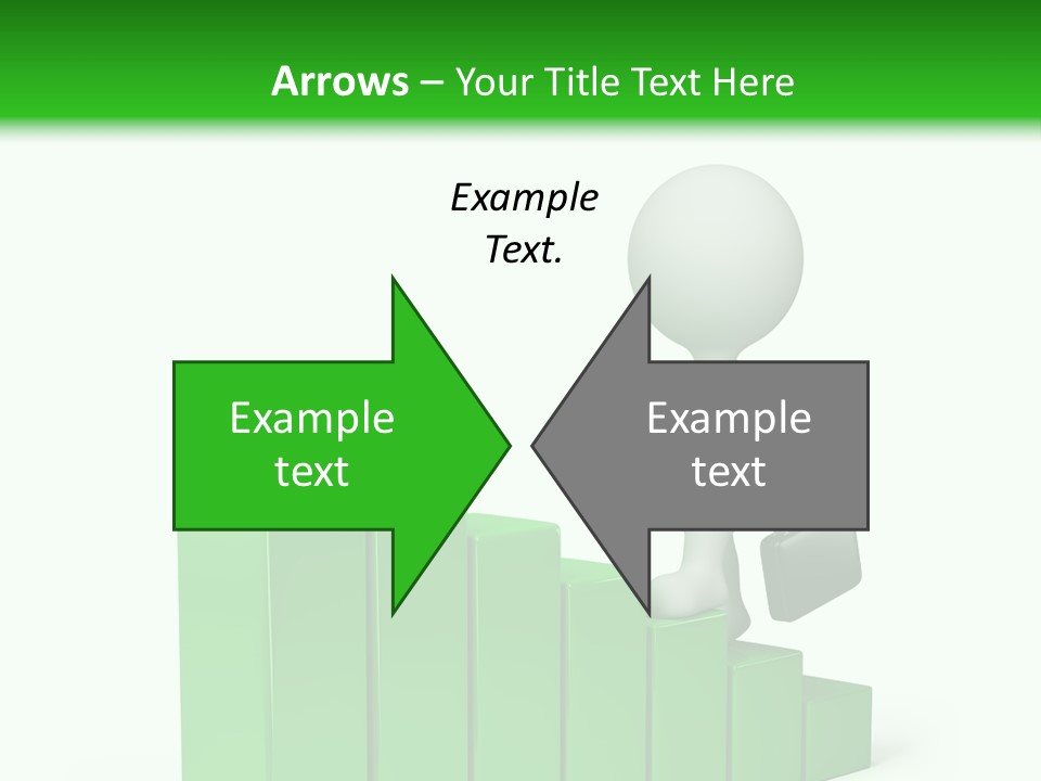 Step Abstract Statistics PowerPoint Template