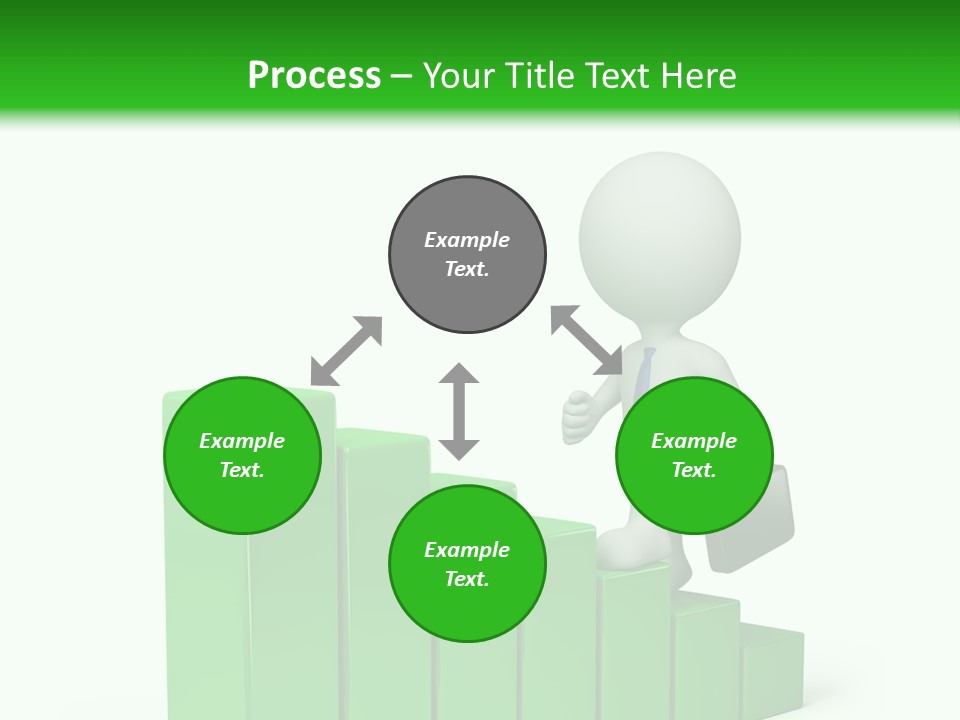 Step Abstract Statistics PowerPoint Template