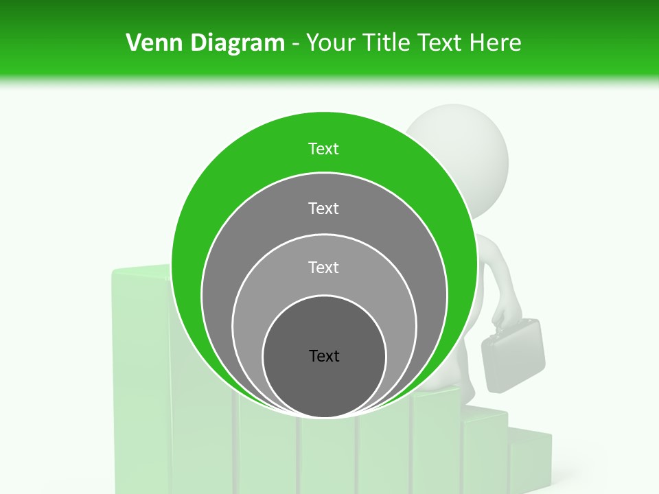 Step Abstract Statistics PowerPoint Template