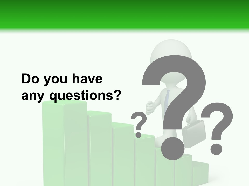 Step Abstract Statistics PowerPoint Template