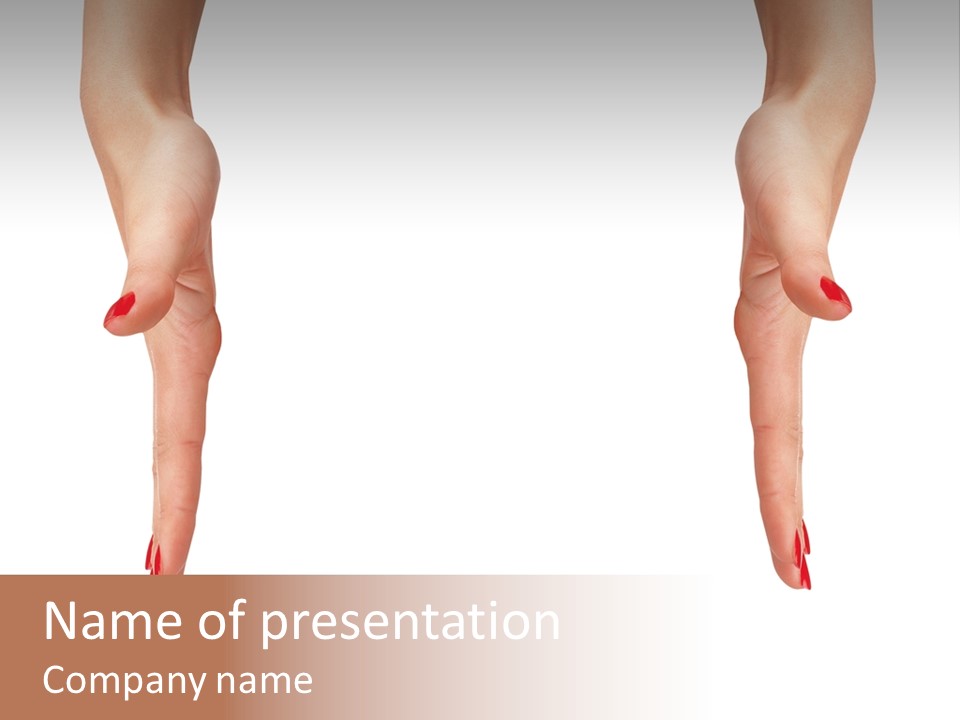 Take Closeup Bringing PowerPoint Template