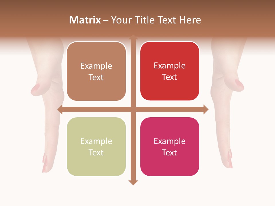 Take Closeup Bringing PowerPoint Template