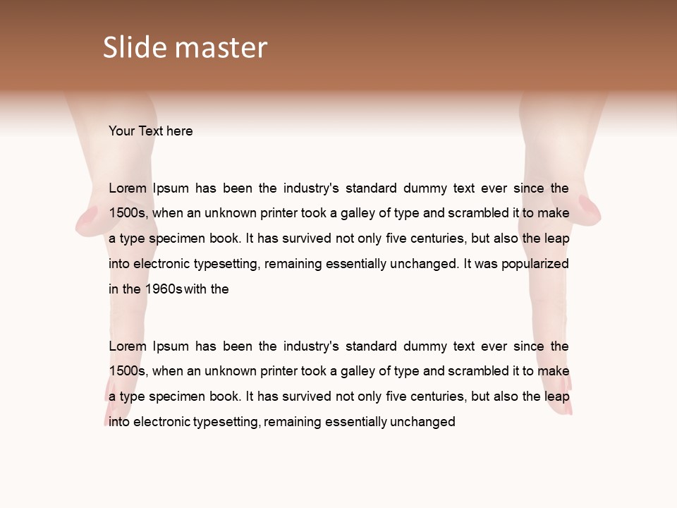 Take Closeup Bringing PowerPoint Template