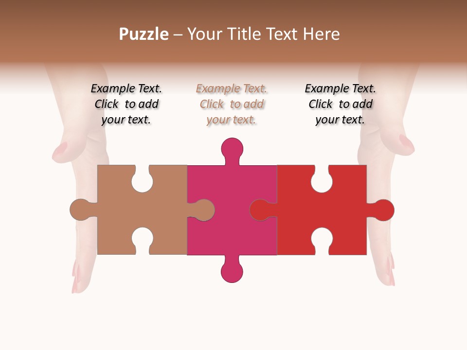 Take Closeup Bringing PowerPoint Template