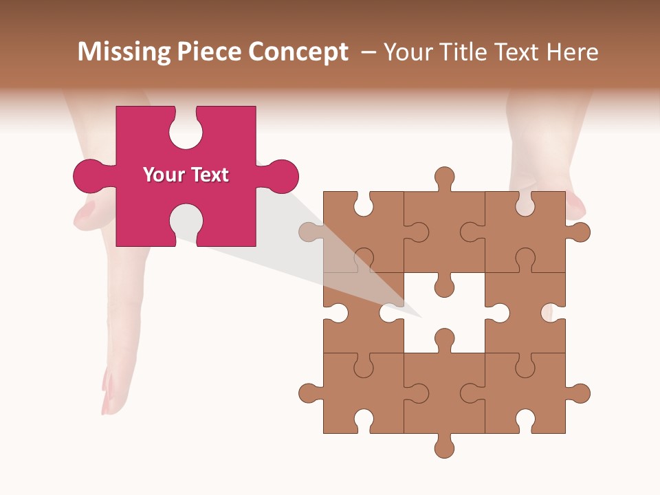 Take Closeup Bringing PowerPoint Template