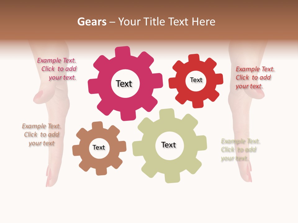 Take Closeup Bringing PowerPoint Template