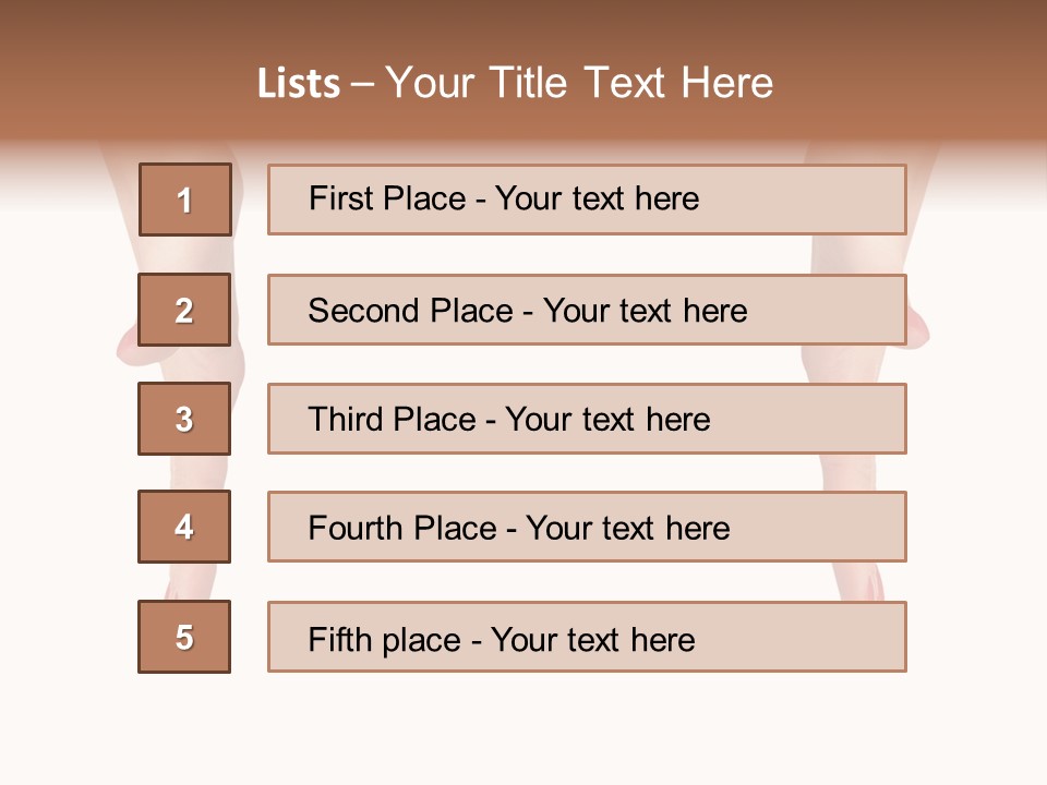 Take Closeup Bringing PowerPoint Template