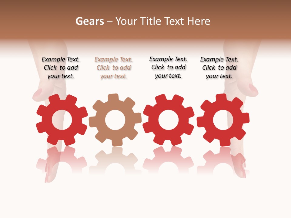 Take Closeup Bringing PowerPoint Template