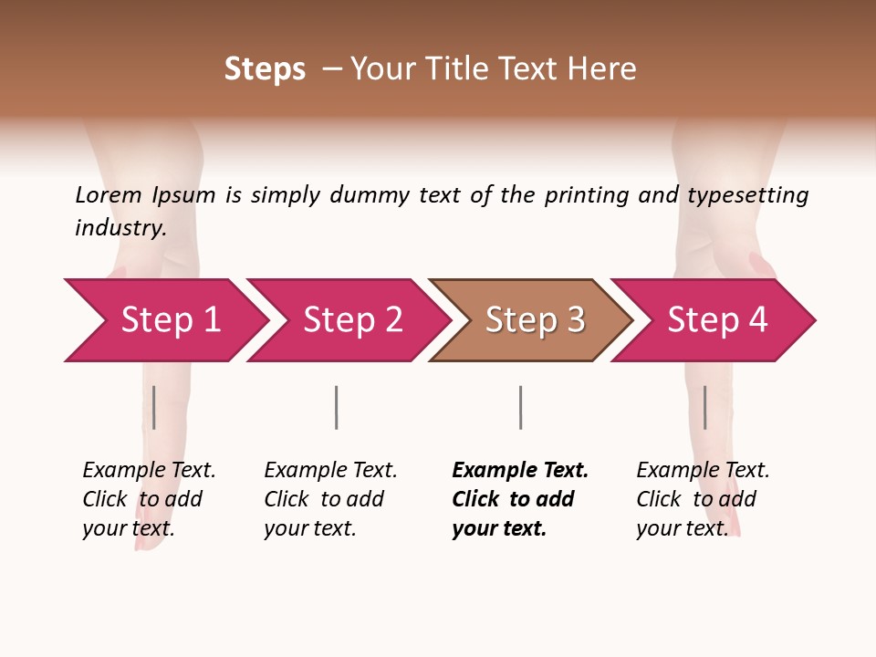 Take Closeup Bringing PowerPoint Template