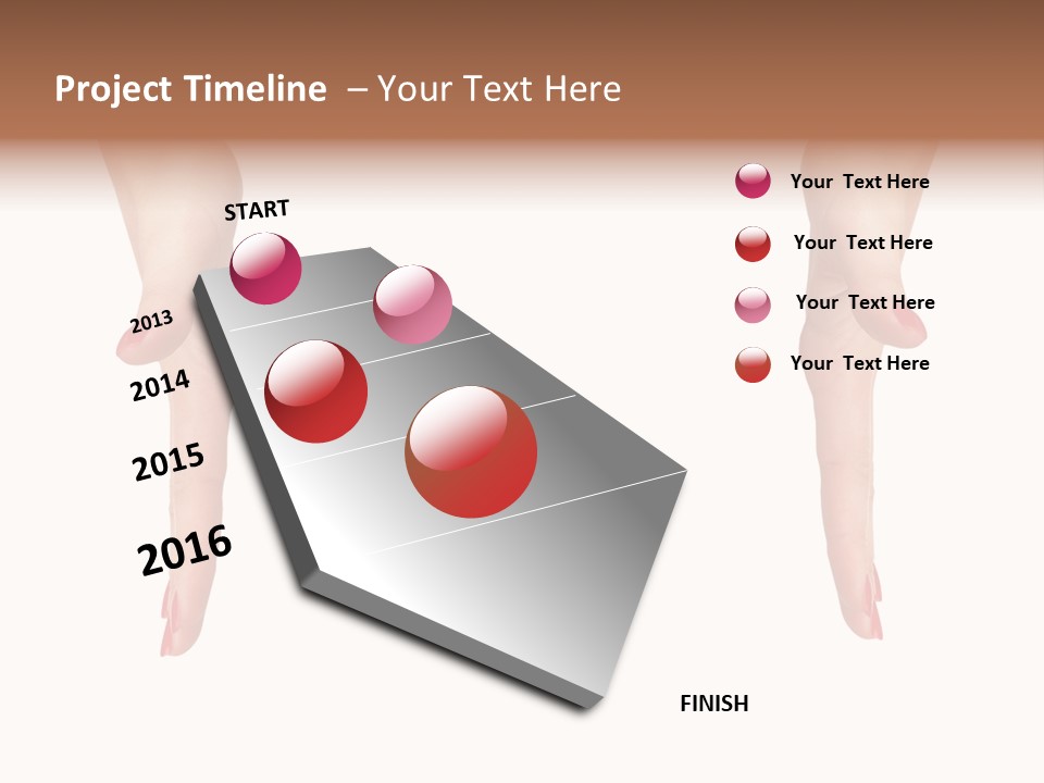 Take Closeup Bringing PowerPoint Template