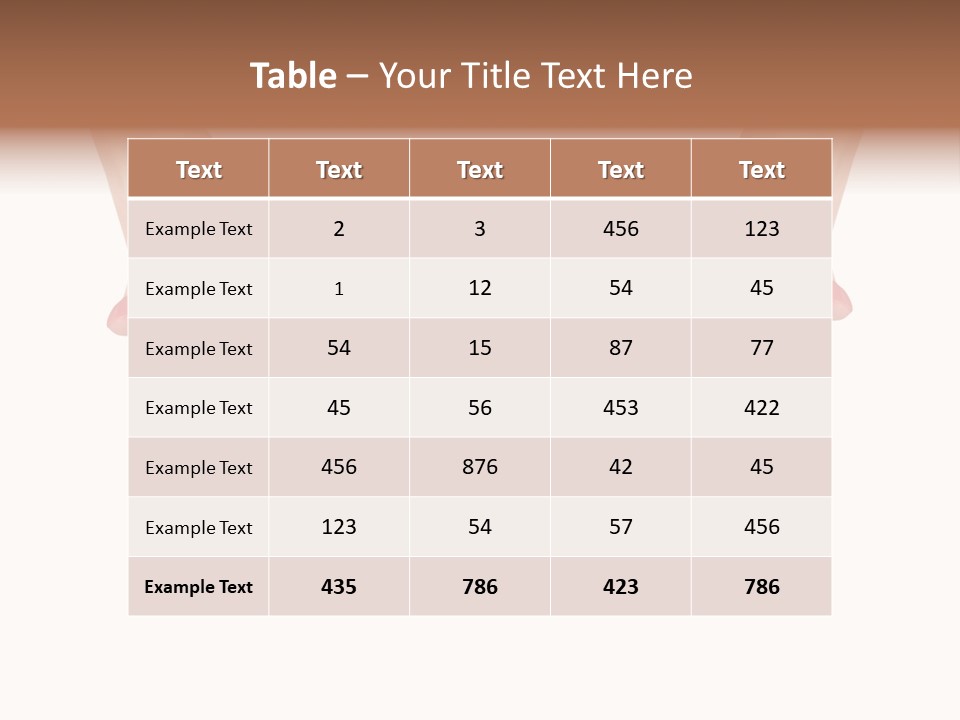 Take Closeup Bringing PowerPoint Template