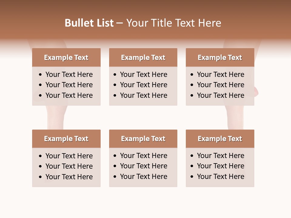 Take Closeup Bringing PowerPoint Template