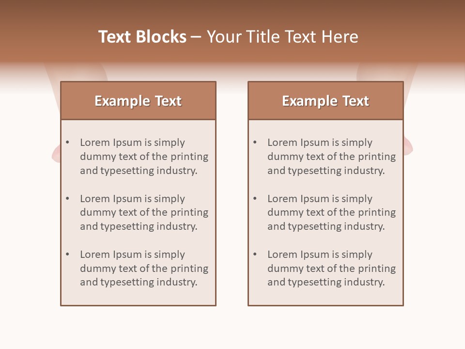 Take Closeup Bringing PowerPoint Template