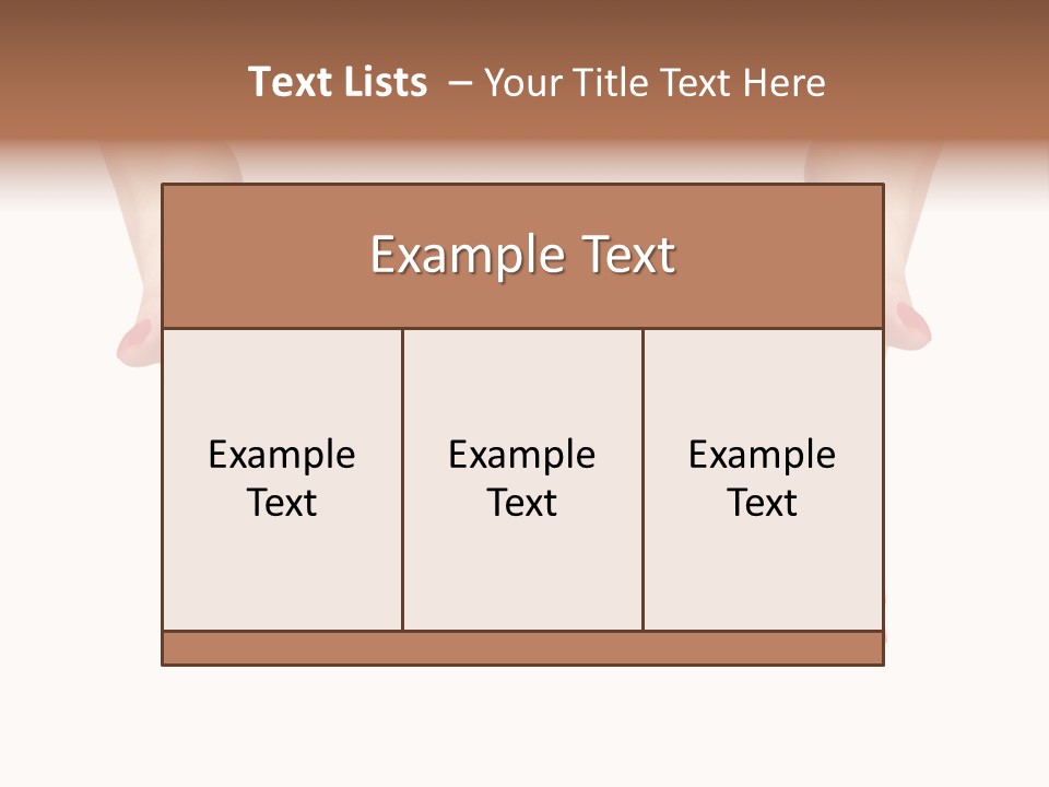 Take Closeup Bringing PowerPoint Template