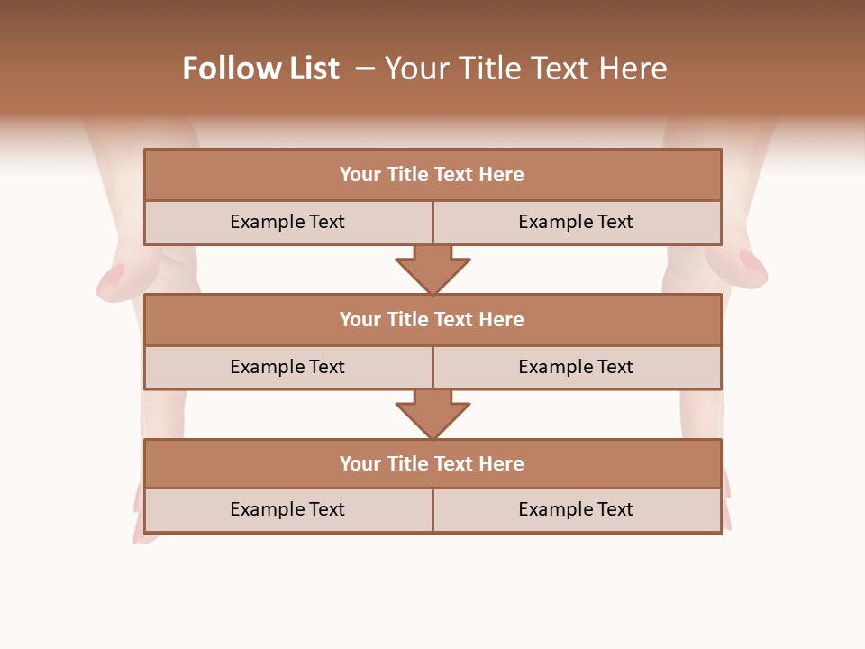 Take Closeup Bringing PowerPoint Template