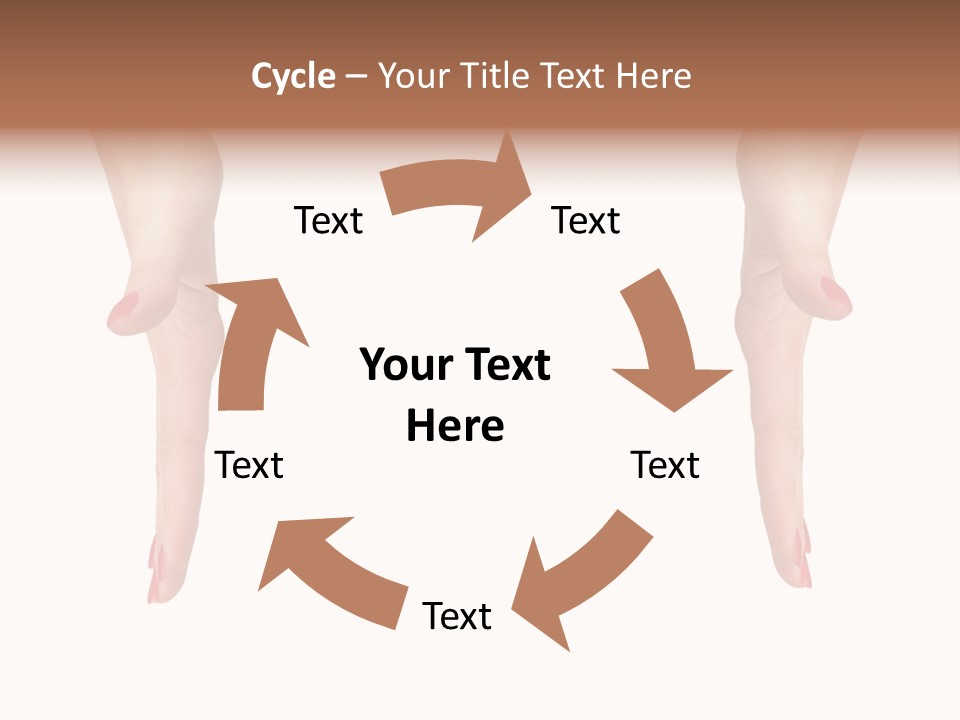 Take Closeup Bringing PowerPoint Template