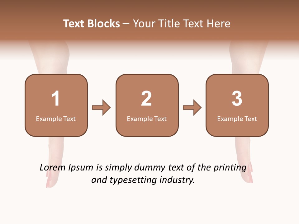 Take Closeup Bringing PowerPoint Template