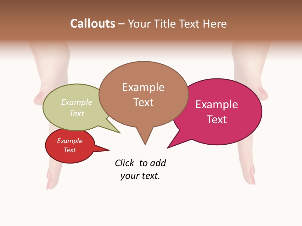 Take Closeup Bringing PowerPoint Template