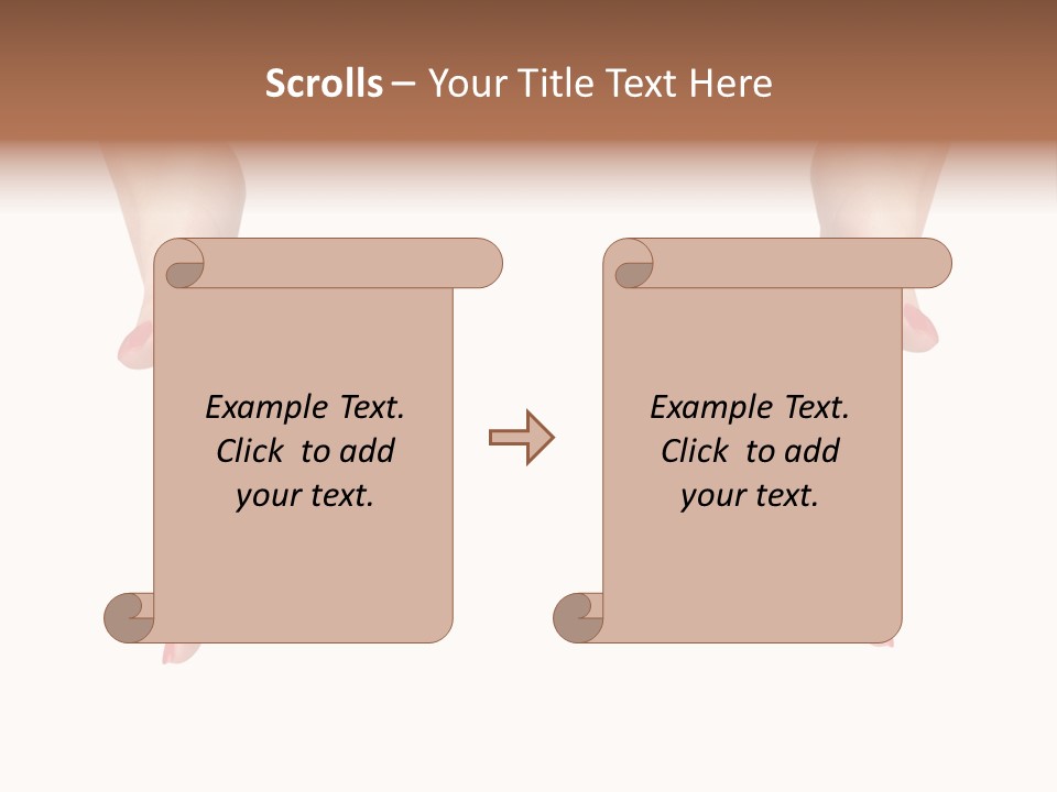 Take Closeup Bringing PowerPoint Template