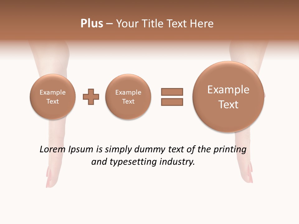 Take Closeup Bringing PowerPoint Template
