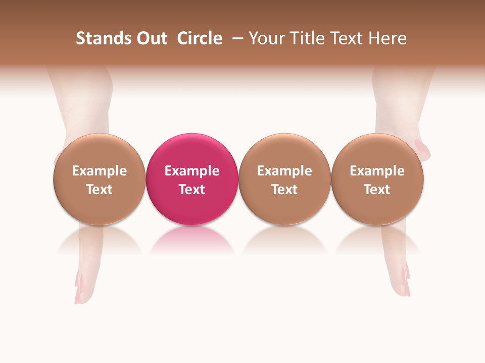Take Closeup Bringing PowerPoint Template