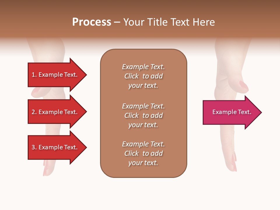 Take Closeup Bringing PowerPoint Template