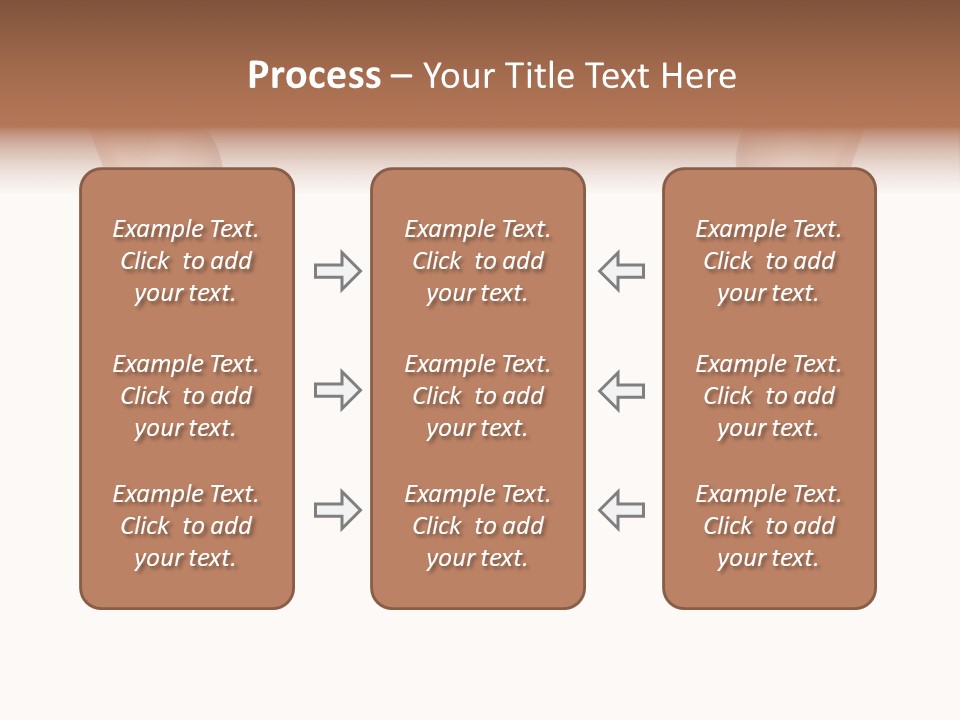Take Closeup Bringing PowerPoint Template