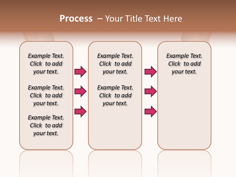 Take Closeup Bringing PowerPoint Template