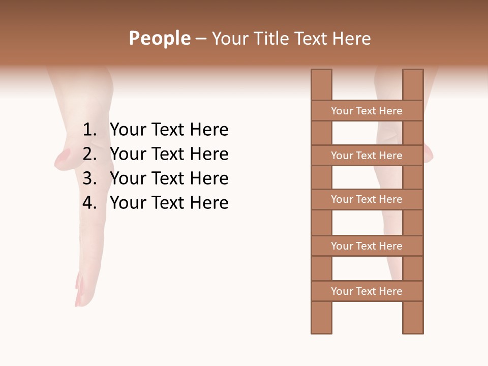 Take Closeup Bringing PowerPoint Template