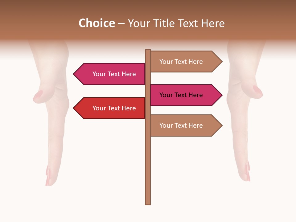 Take Closeup Bringing PowerPoint Template