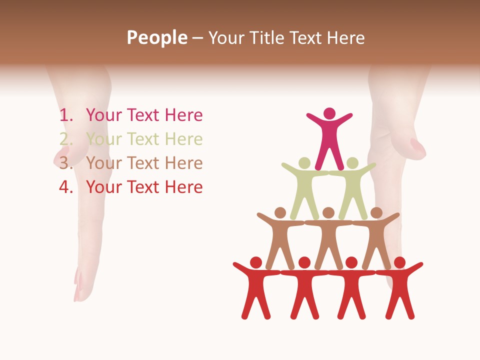 Take Closeup Bringing PowerPoint Template