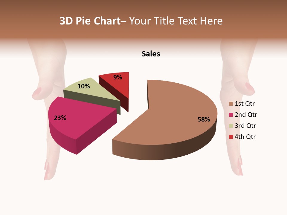 Take Closeup Bringing PowerPoint Template