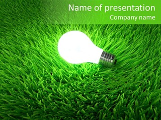 Illuminated Solution Generation PowerPoint Template