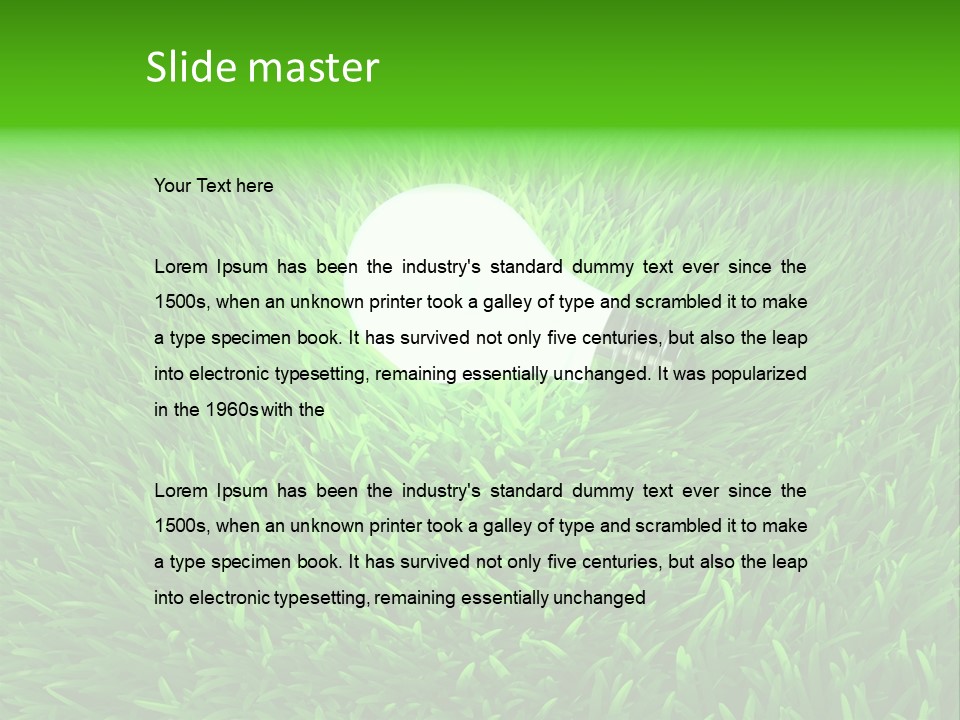 Illuminated Solution Generation PowerPoint Template