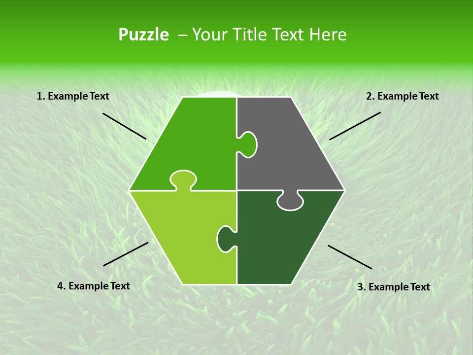 Illuminated Solution Generation PowerPoint Template
