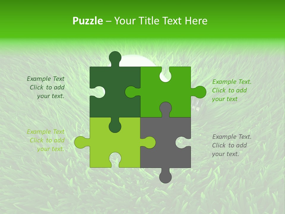 Illuminated Solution Generation PowerPoint Template