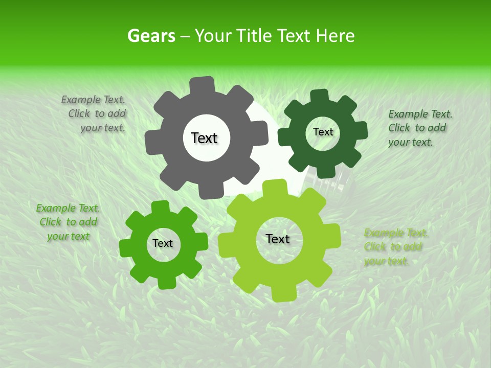 Illuminated Solution Generation PowerPoint Template