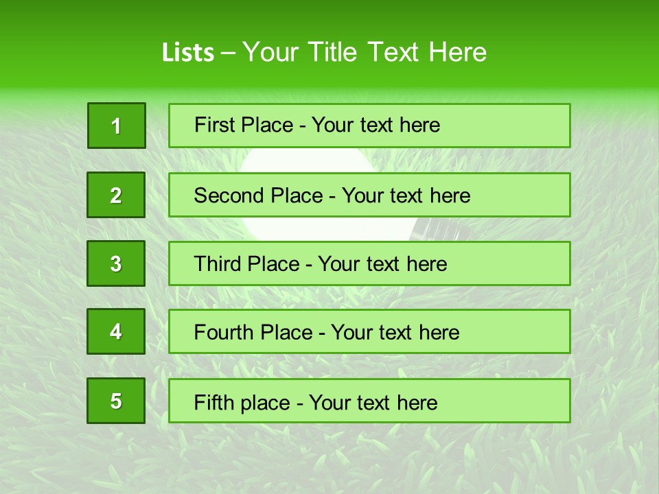 Illuminated Solution Generation PowerPoint Template