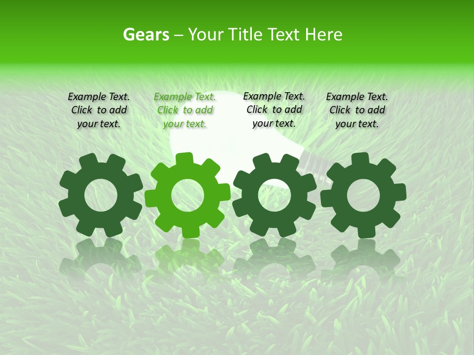 Illuminated Solution Generation PowerPoint Template