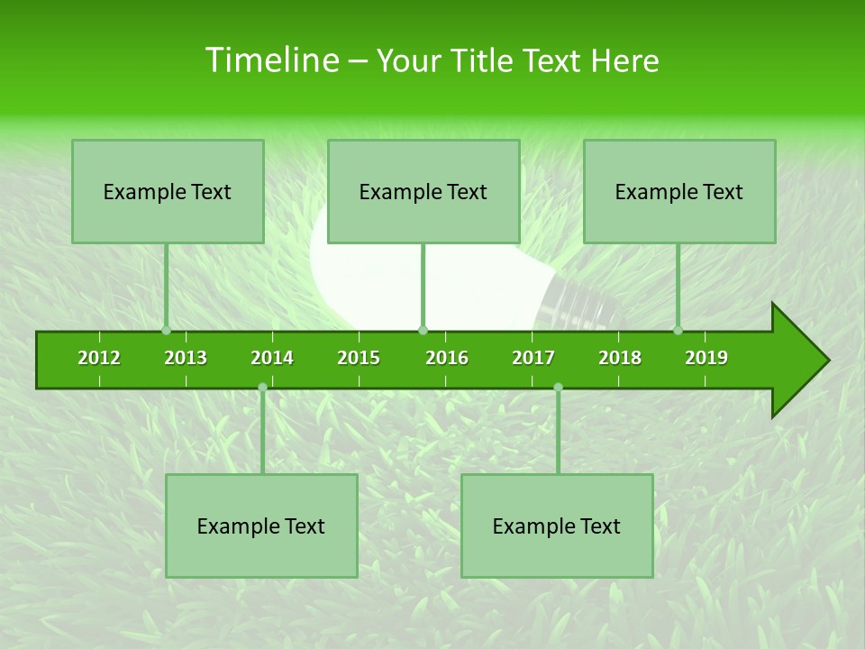 Illuminated Solution Generation PowerPoint Template