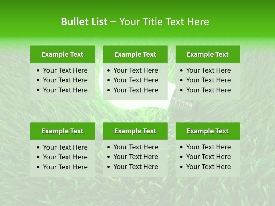 Illuminated Solution Generation PowerPoint Template