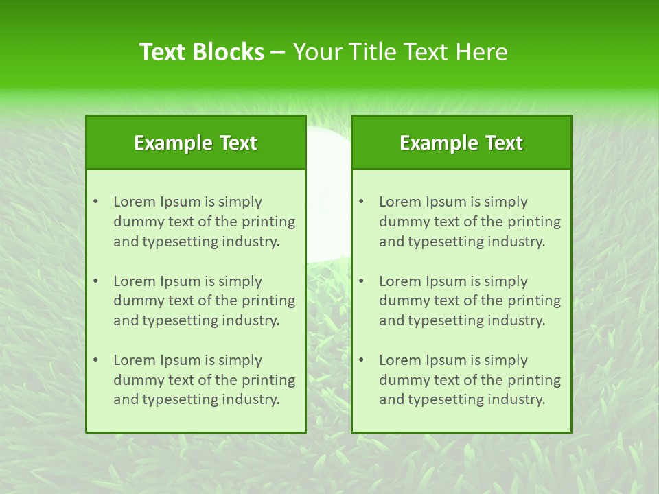 Illuminated Solution Generation PowerPoint Template