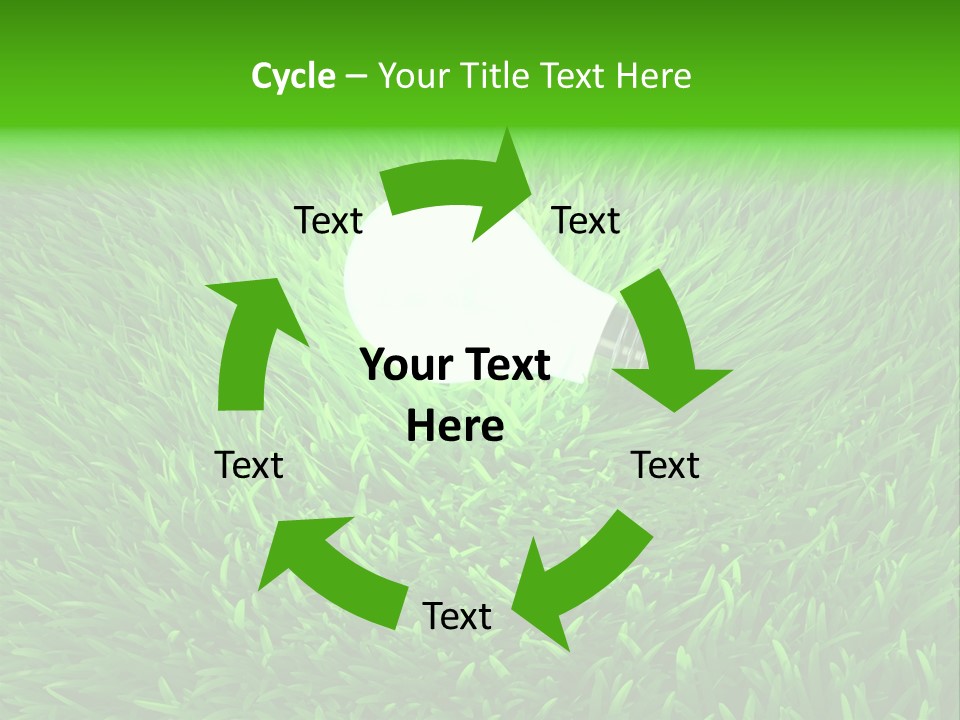 Illuminated Solution Generation PowerPoint Template