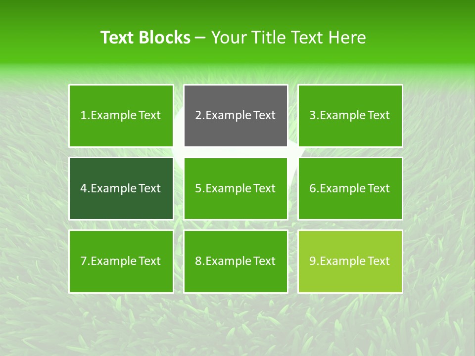 Illuminated Solution Generation PowerPoint Template