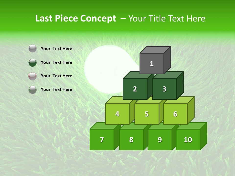 Illuminated Solution Generation PowerPoint Template