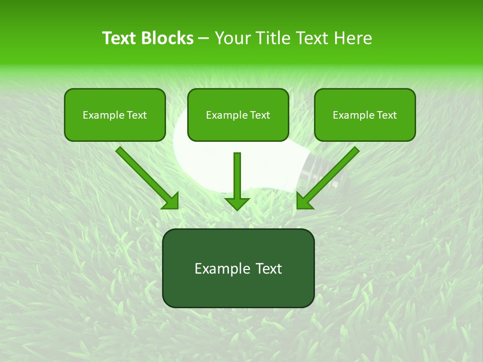Illuminated Solution Generation PowerPoint Template